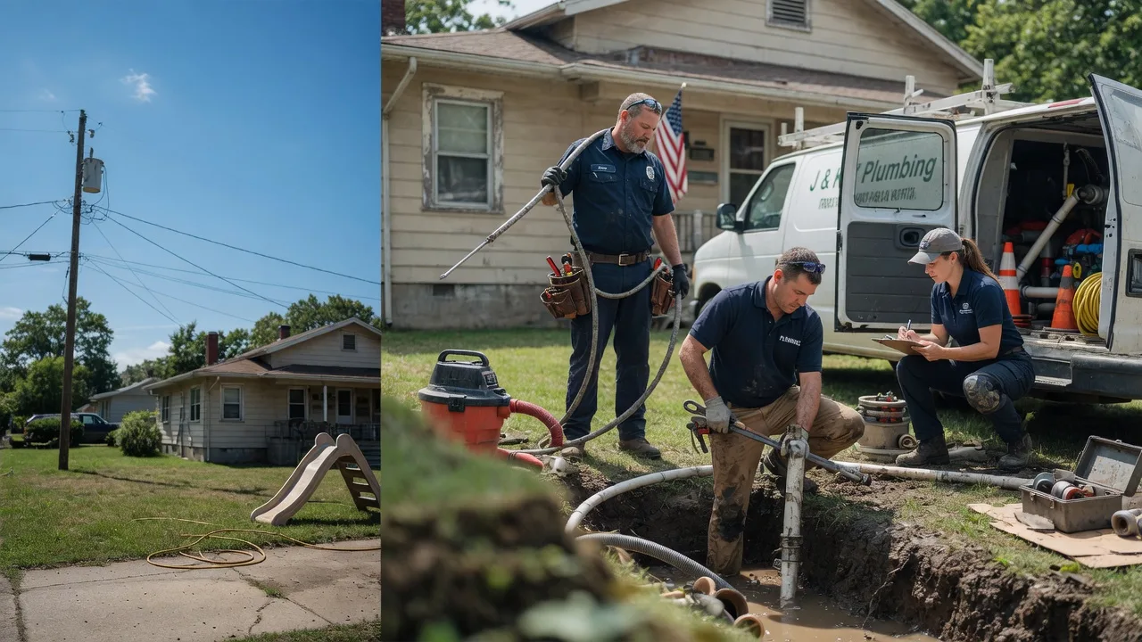 Drain Cleaning in Jasper, MI near me